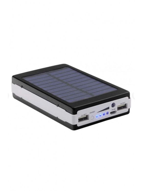 Зарядное устройство UKC Power Bank Solar портативное на солнечной батарее 5000 mAh 167428C