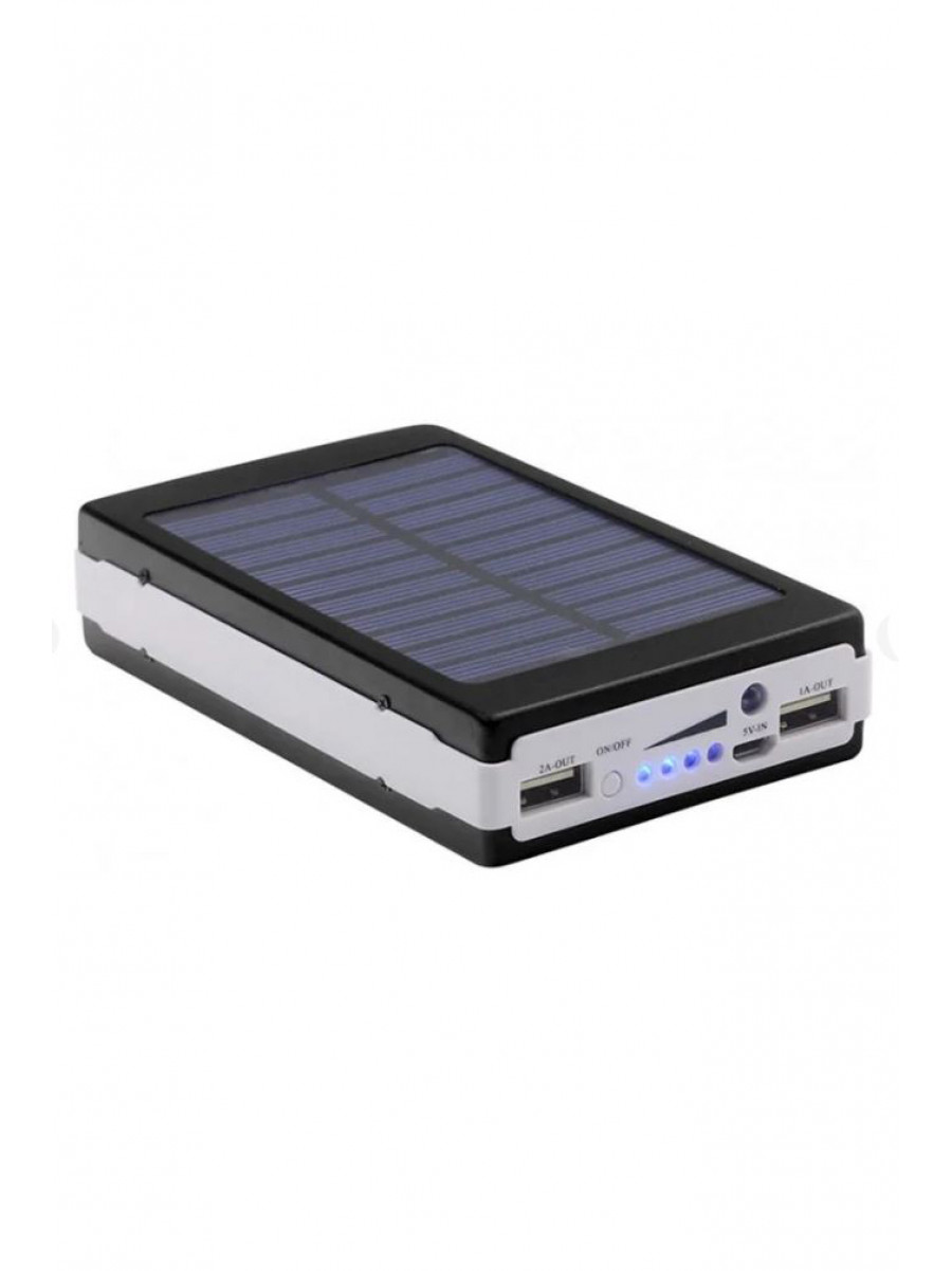Зарядное устройство UKC Power Bank Solar портативное на солнечной батарее 5000 mAh 167428C