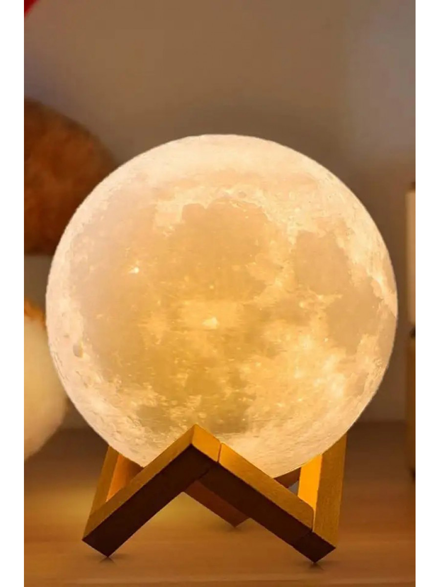 Ночник настольный светильник Magic 3D Moon Lamp Луна 167474C