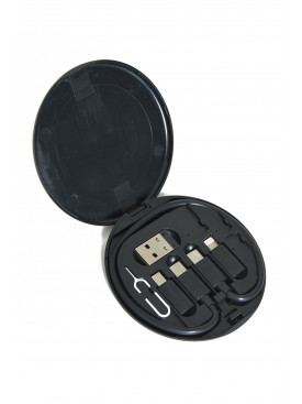 Кабель Treasure box storage charging data cable set 167553C