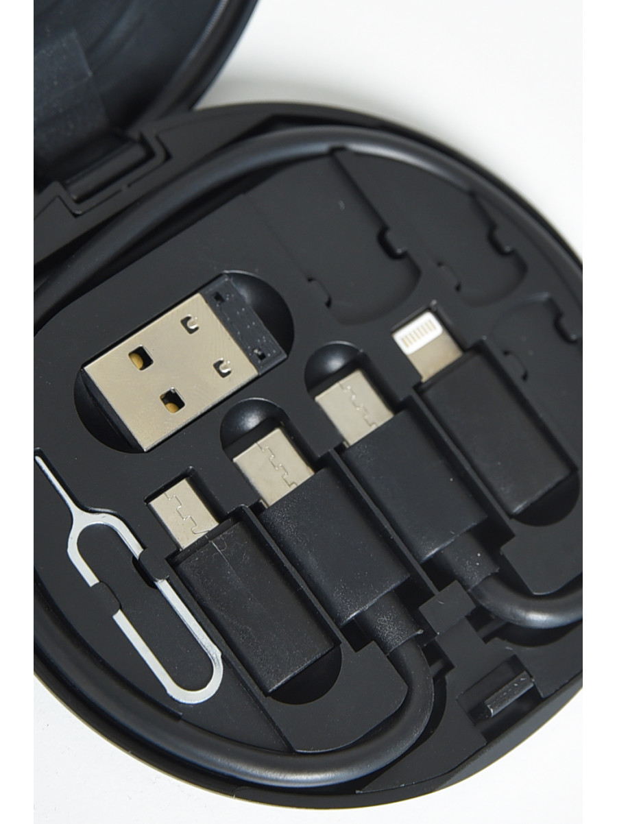 Кабель Treasure box storage charging data cable set 167553C