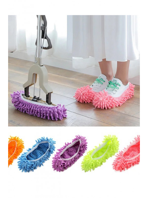 Домашние тапочки для уборки полов Sweep Slippers 167582C