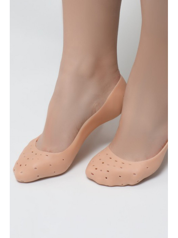 Силіконові шкарпетки Silicone Smiling Foot 167589C