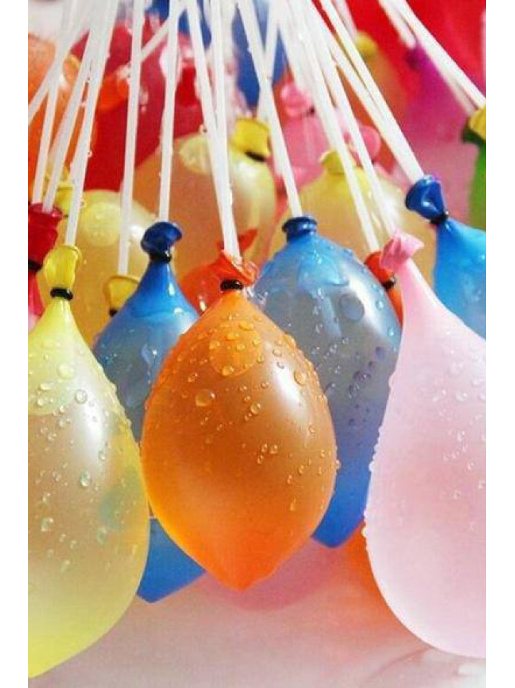 Набор водяных шариков бомбочек для водных битв Buncho Balloons 167721C