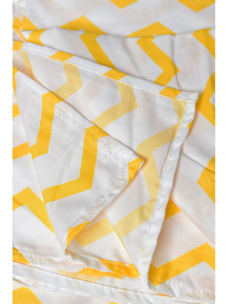 Комплект постельного белья желтого цвета двуспальный 21-01-KCG 167746C