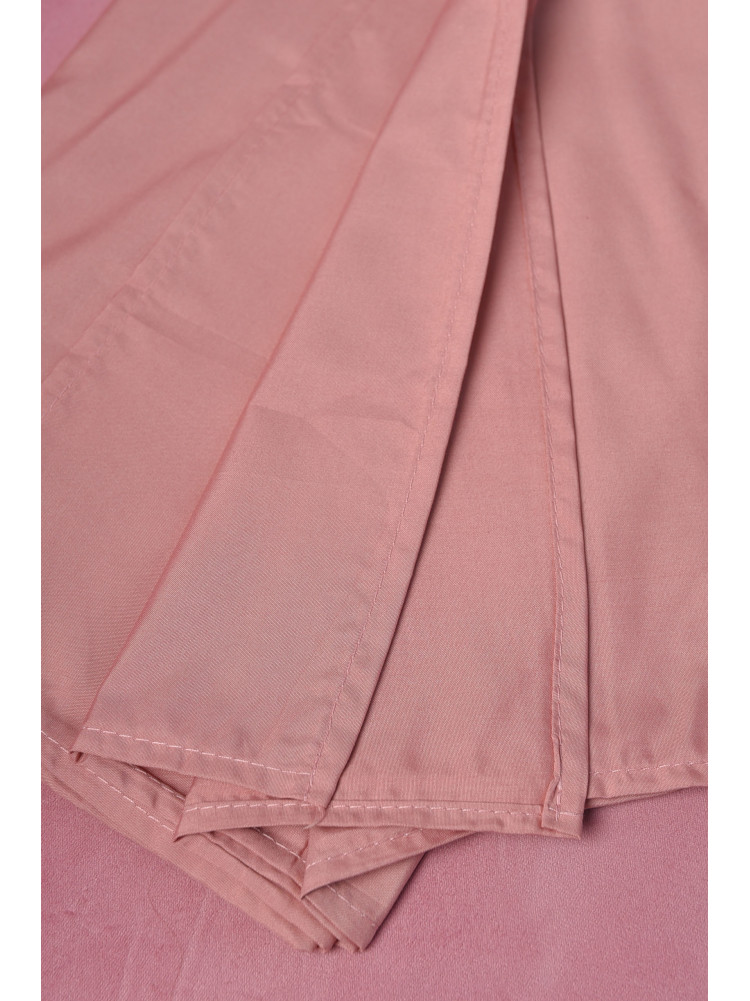 Комплект постільної білизни біло-рожевого кольору півторка 21-06-JС 167776C