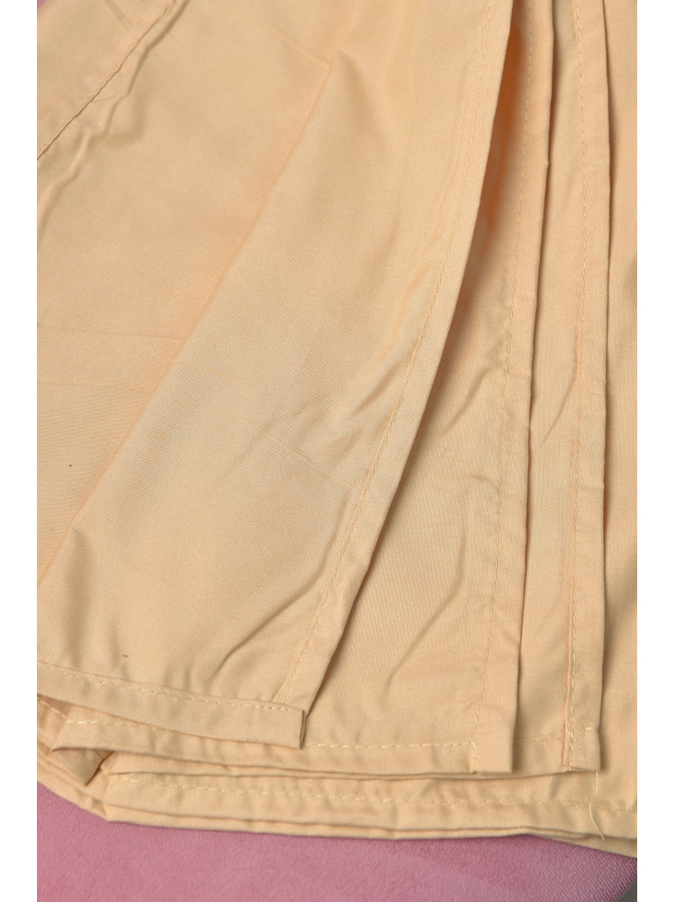 Комплект постельного белья горчично-бежевого цвета полуторка 21-06-JС 167780C