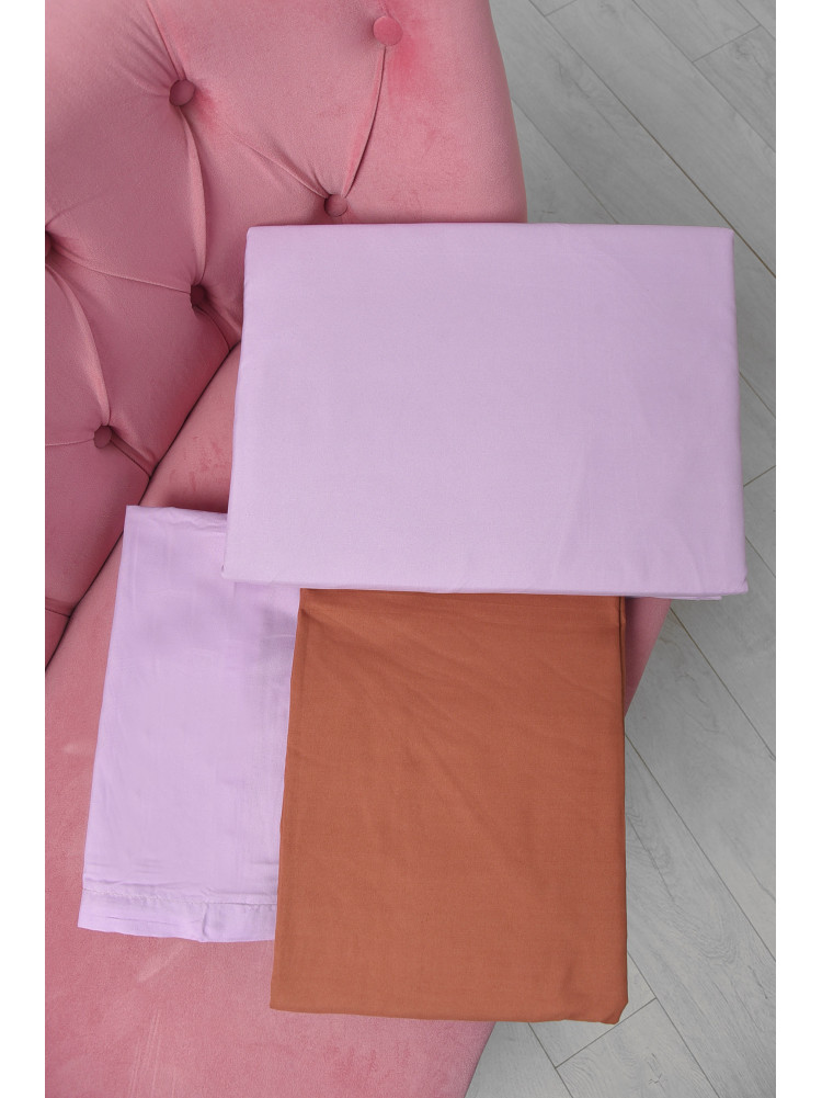 Комплект постільної білизни коричнево-фіолетового кольору двоспальний 21-06-JC 167785C