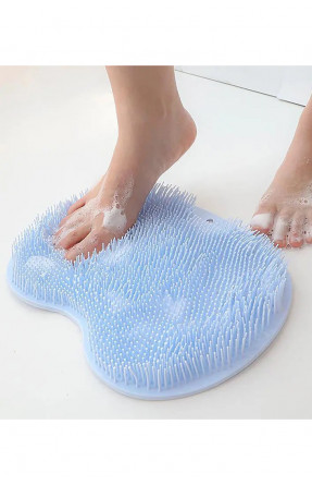 Силіконовий масажний килимок для ніг у ванну кімнату 168092C
