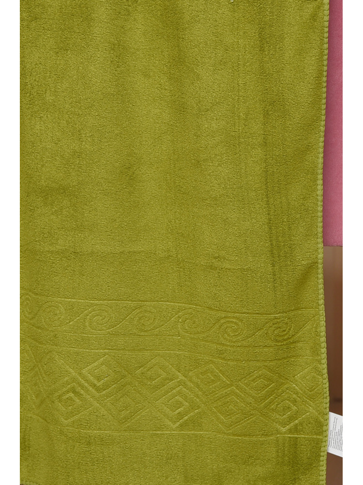 Рушник для обличчя мікрофібра зеленого кольору 113087 168189C