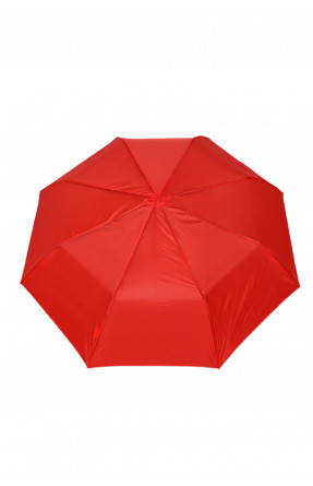 Зонт полуавтомат красного цвета N102 168327C