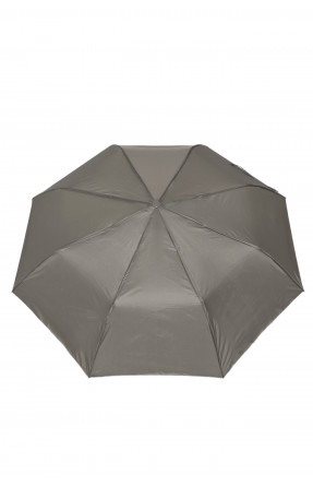 Зонт полуавтомат серого цвета N102 168329C