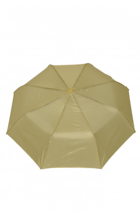 Зонт полуавтомат горчичного цвета N102 168330C