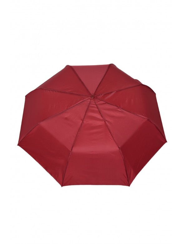 Зонт полуавтомат бордового цвета N102 168332C