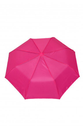 Зонт полуавтомат малинового цвета N102 168337C