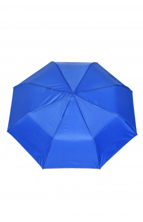 Зонт полуавтомат синего цвета N102 168338C