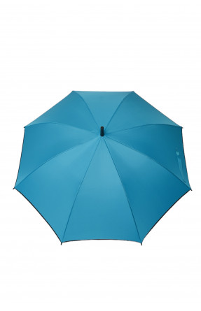 Зонт трость бирюзового цвета N302 168349C