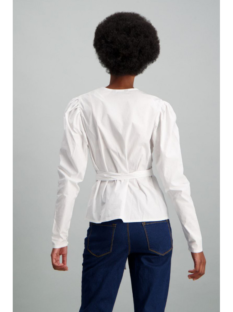 Блузка жіноча білого кольору 3252 168878C