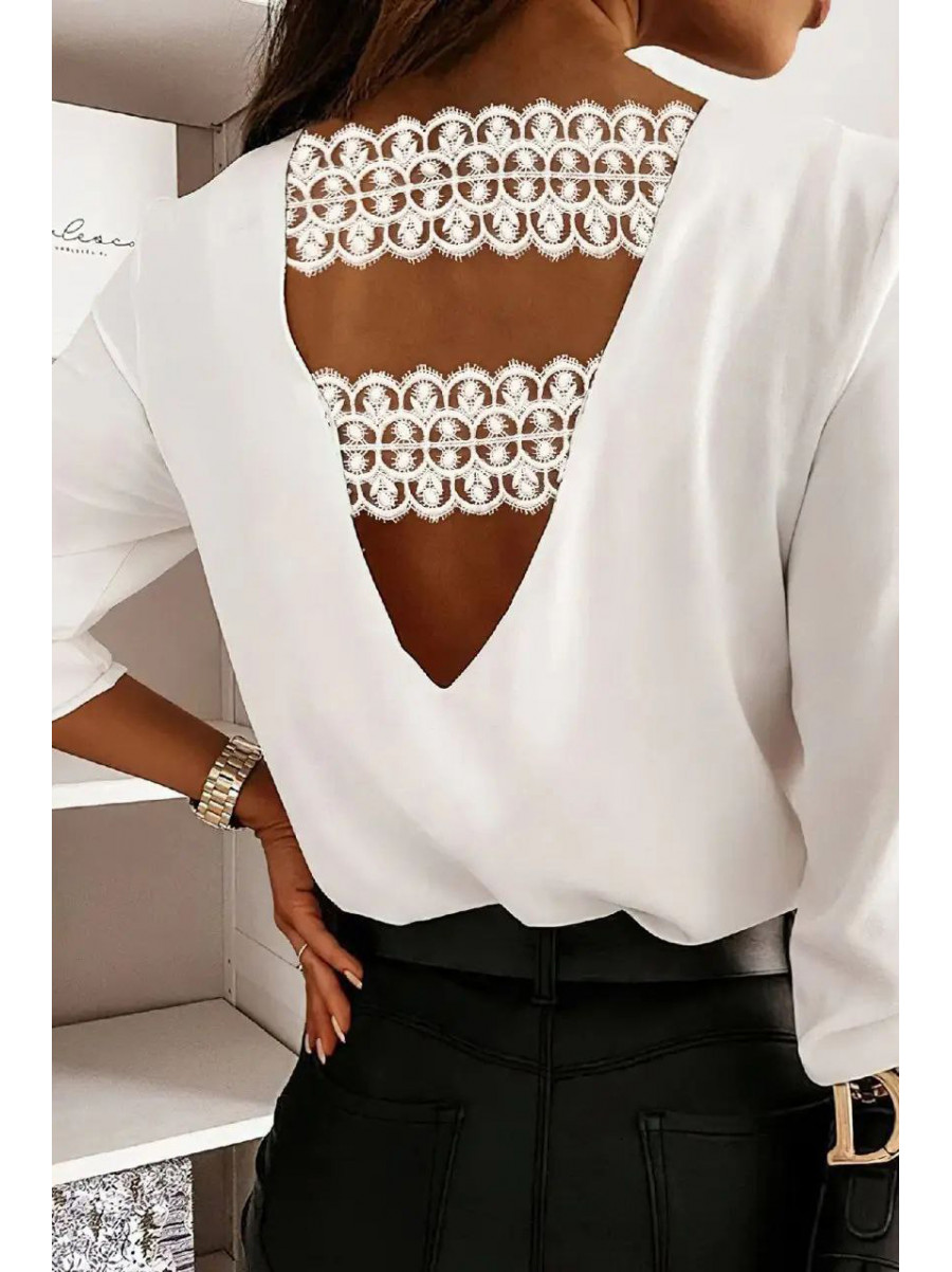 Блузка жіноча білого кольору 503 169051C