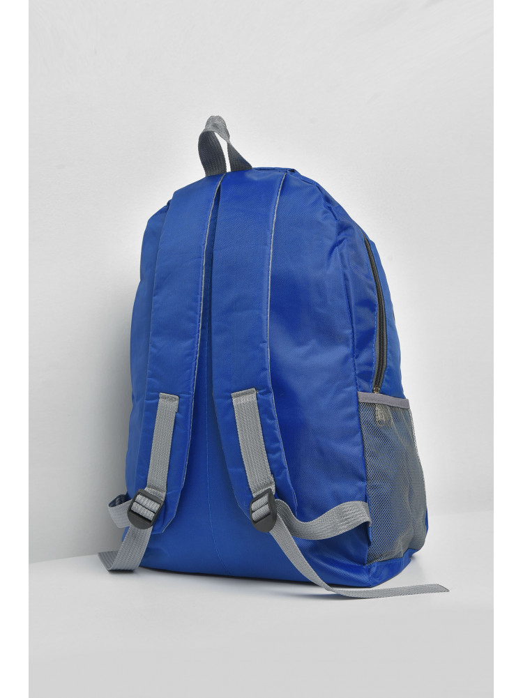 Рюкзак мужской спортивный синего цвета 169284C