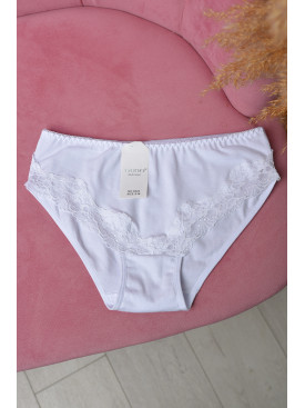 Труси жіночі однотонні білого кольору 8849 169397C