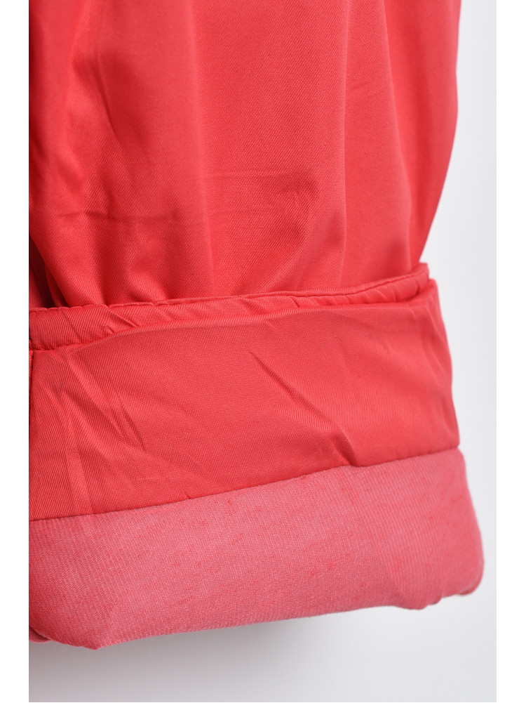 Куртка та напівкомбінезон дитячий для дівчинки єврозима темно-рожевого кольору 8908 169479C