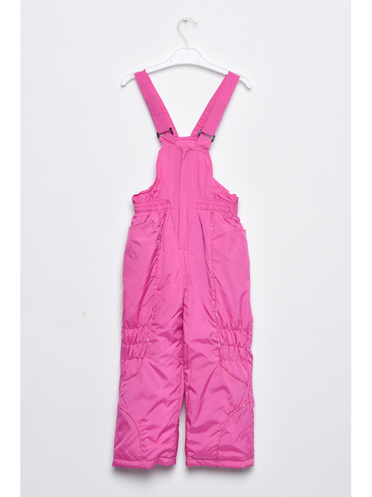 Куртка и полукомбинезон детский для девочки еврозима розового цвета 6670 169507C
