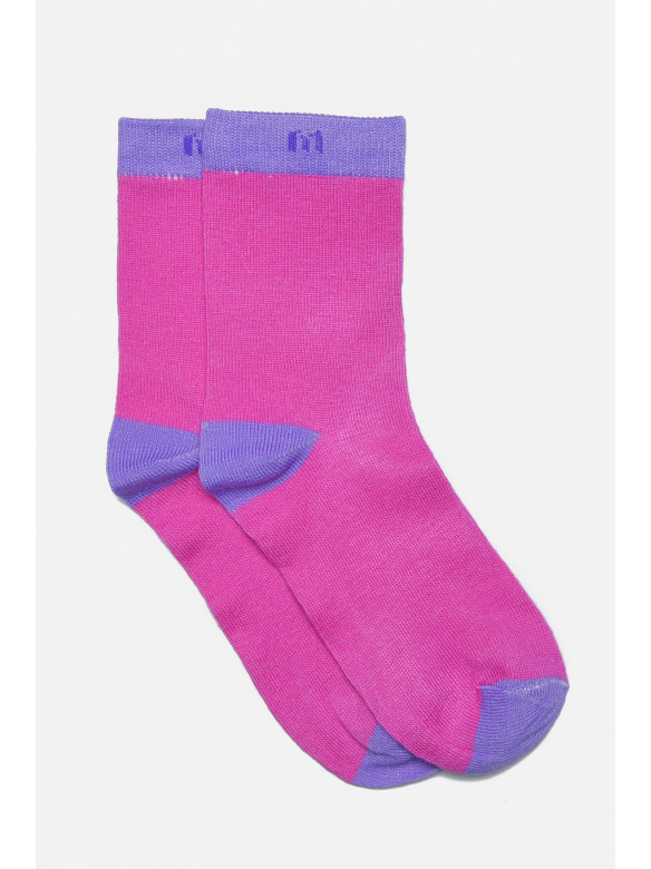 Шкарпетки підліткові для дівчинки рожевого кольору С51 169720C