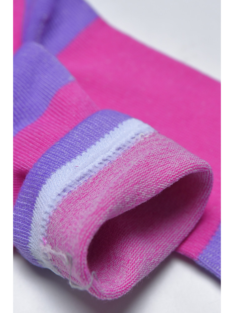 Носки подростковые для девочки розового цвета С51 169720C