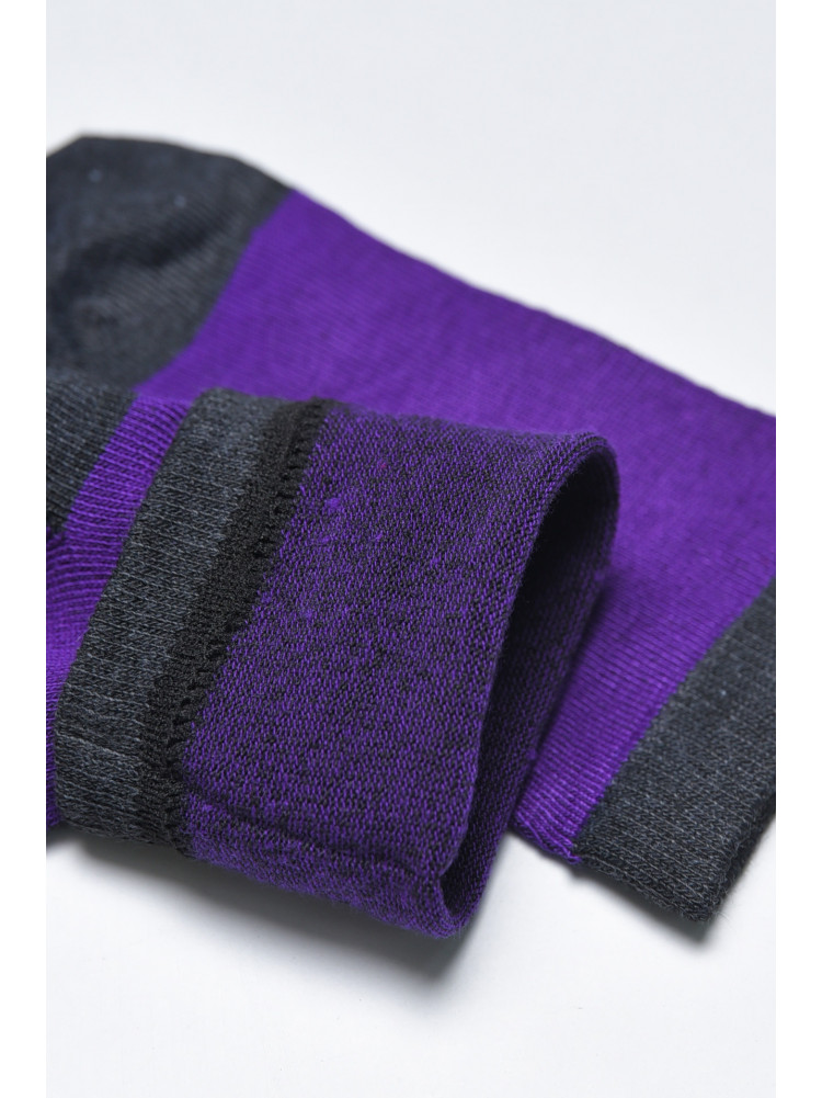 Шкарпетки підліткові для дівчинки фіолетового кольору С51 169733C