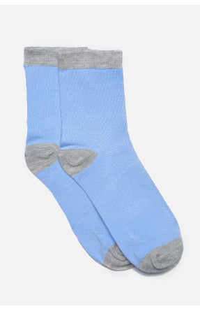 Шкарпетки жіночі блакитного кольору С119 169761C