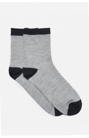 Шкарпетки жіночі сірого кольору С119 169762C