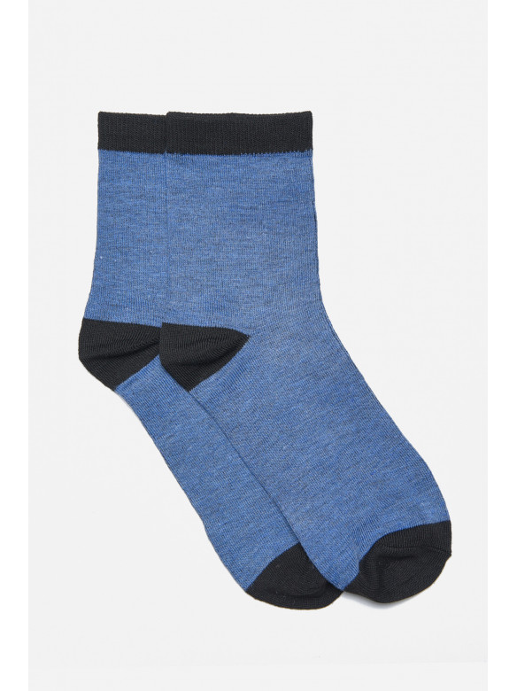Шкарпетки жіночі синього кольору С119 169763C