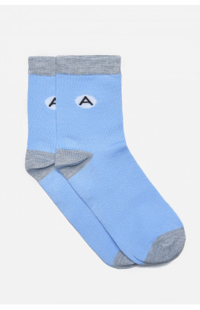 Шкарпетки підліткові блакитного кольору С119 169774C
