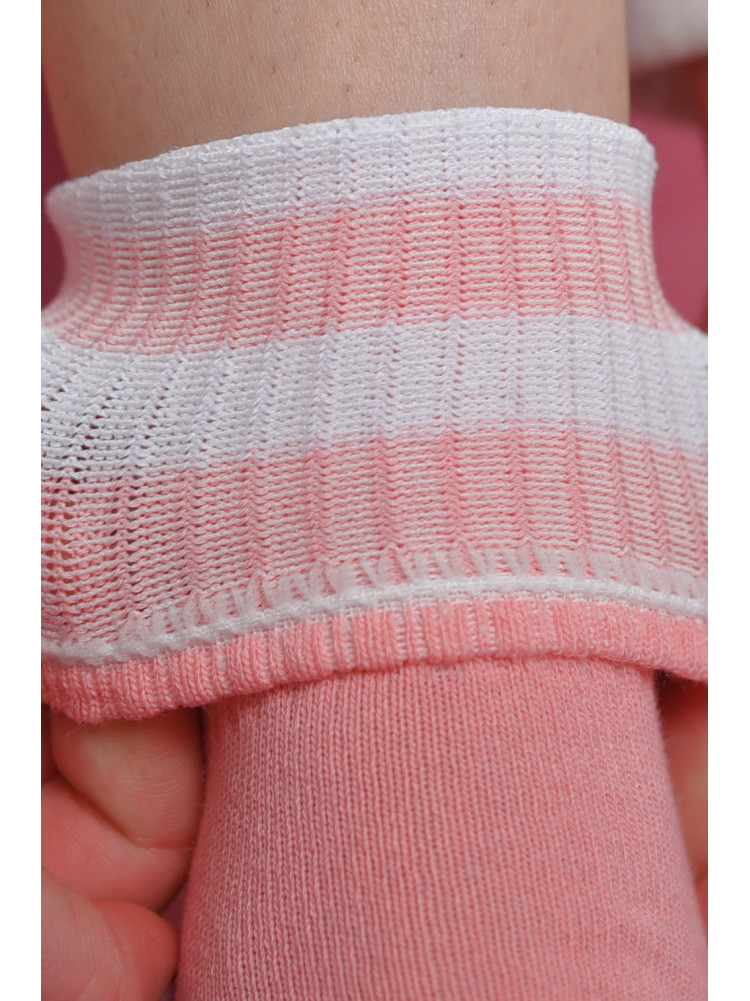 Шкарпетки жіночі високі рожевого кольору розмір 36-40 170125C