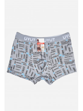 Боксеры мужские серого цвета 23002 170175C Боксеры мужские серого цвета 23002 170175C