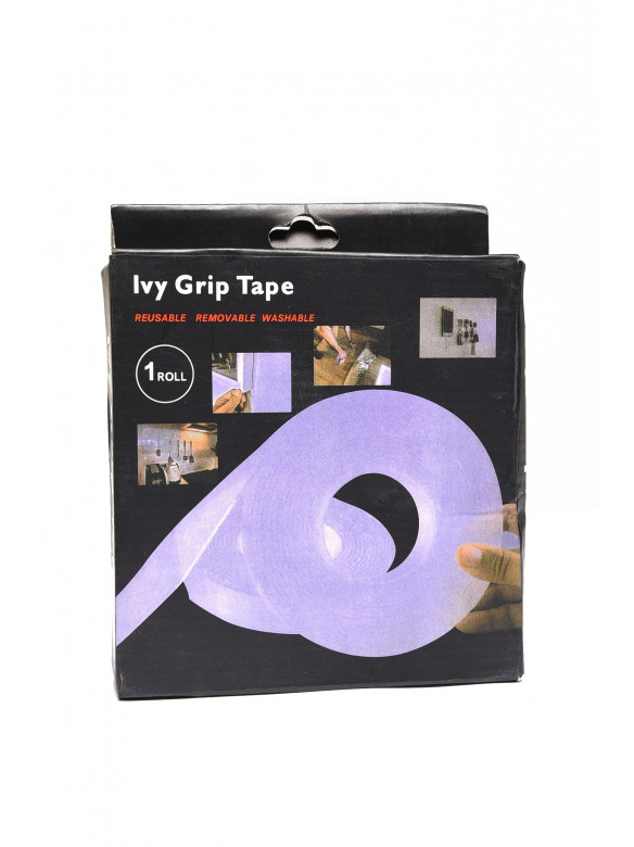 Багаторазова сверхсильная клейка стрічка Ivy Grip Tape 170198C