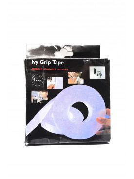 Багаторазова сверхсильная клейка стрічка Ivy Grip Tape 170202C