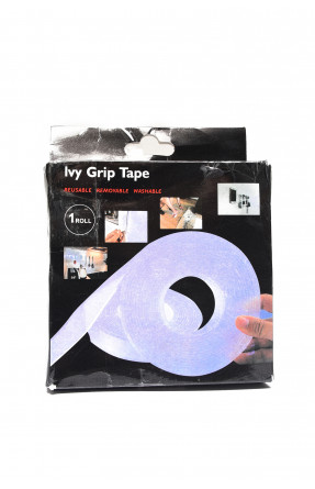 Багаторазова сверхсильная клейка стрічка Ivy Grip Tape 170202C