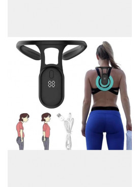 Розумний коректор постави для спини з вібрацією Posture training device USB 170278C