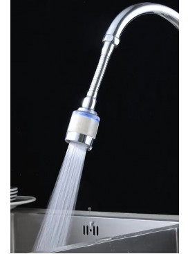 Насадка на кран удлиненный аэратор для воды с фильтром 360С 170358C