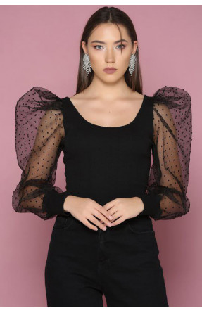 Блузка жіноча чорного кольору 1866 170370C
