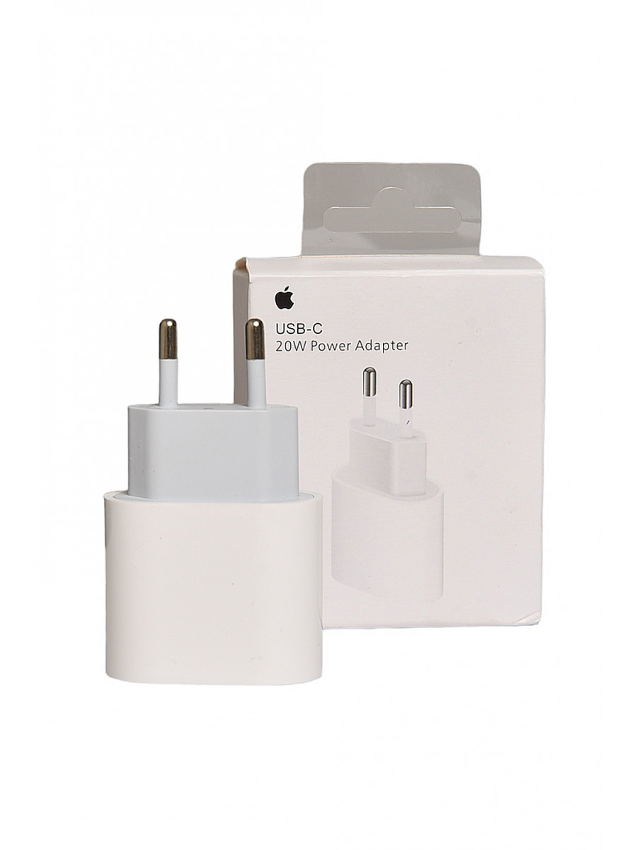 Быстрое зарядное устройство для iPhone/iPad Power Adapter 20W USB-C Блок питания 170403C