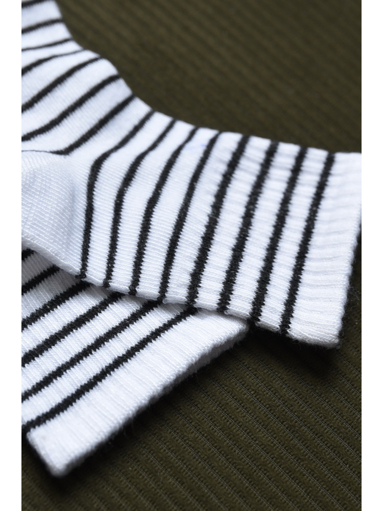 Шкарпетки дитячі білого кольору 012-5 170426C