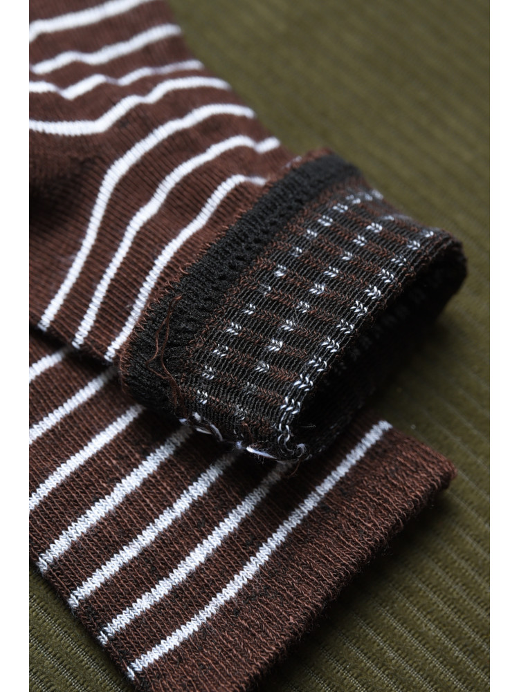 Носки детские коричневого цвета 012-5 170437C