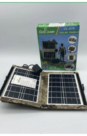 Солнечная панель CcLamp CL-670 170441C