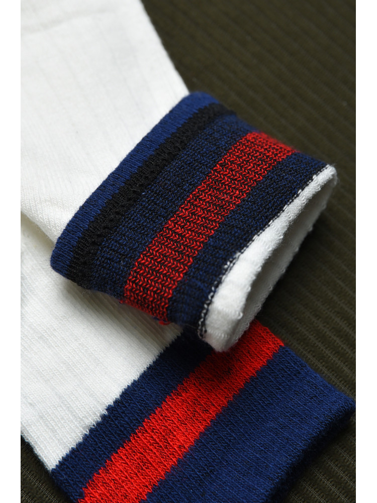 Шкарпетки дитячі білого кольору 012-4 170495C