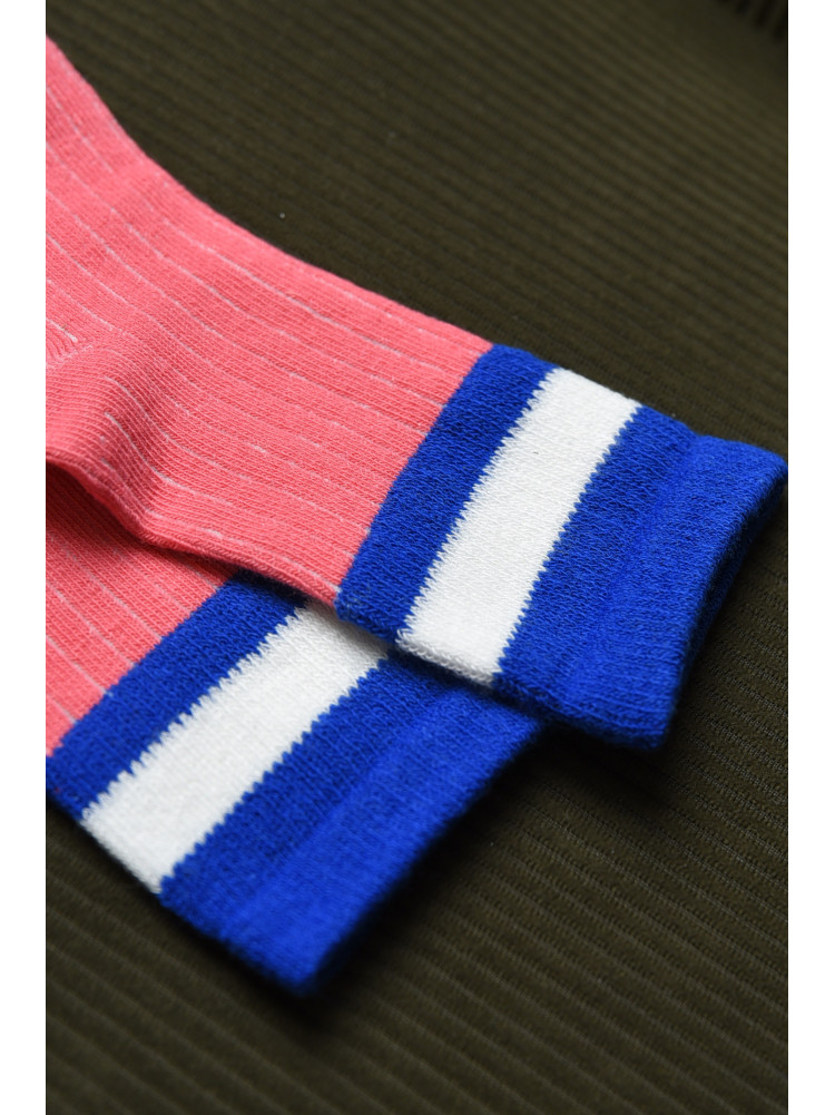 Носки детские розового цвета 012-4 170498C