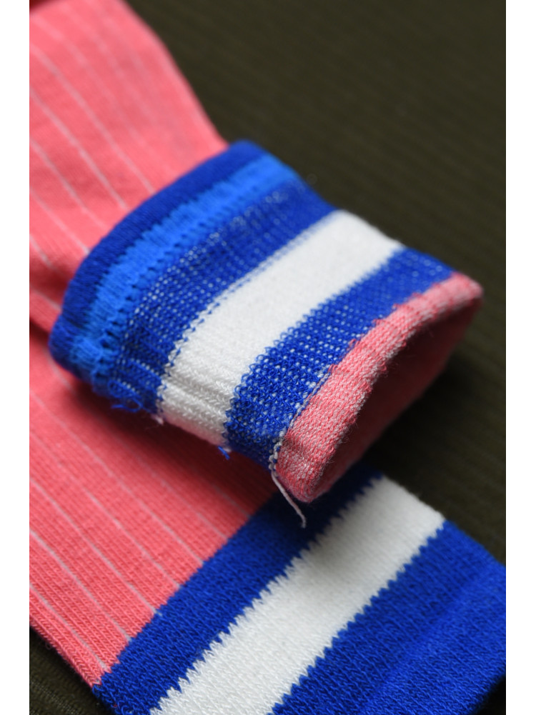 Шкарпетки дитячі рожевого кольору 012-4 170498C