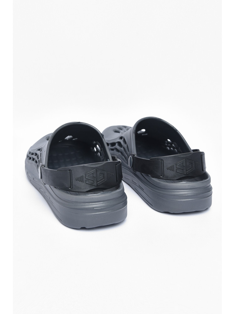 Крокси чоловічі темно-сірого кольору СМ-129 170848C